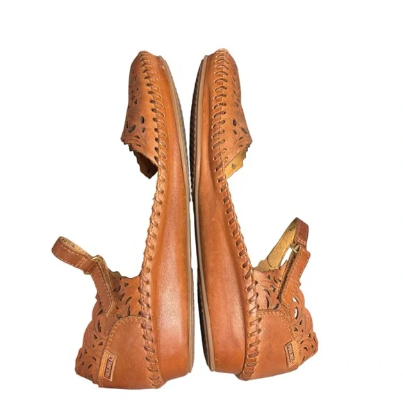 Pikolinos Puerto Vallarta 655-0906 Brown Leather Sandals Women’s EU 40/US 9-9.5 - Picture 3 of 12